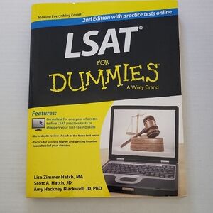 LSAT for Dummies 2nd Edition‎